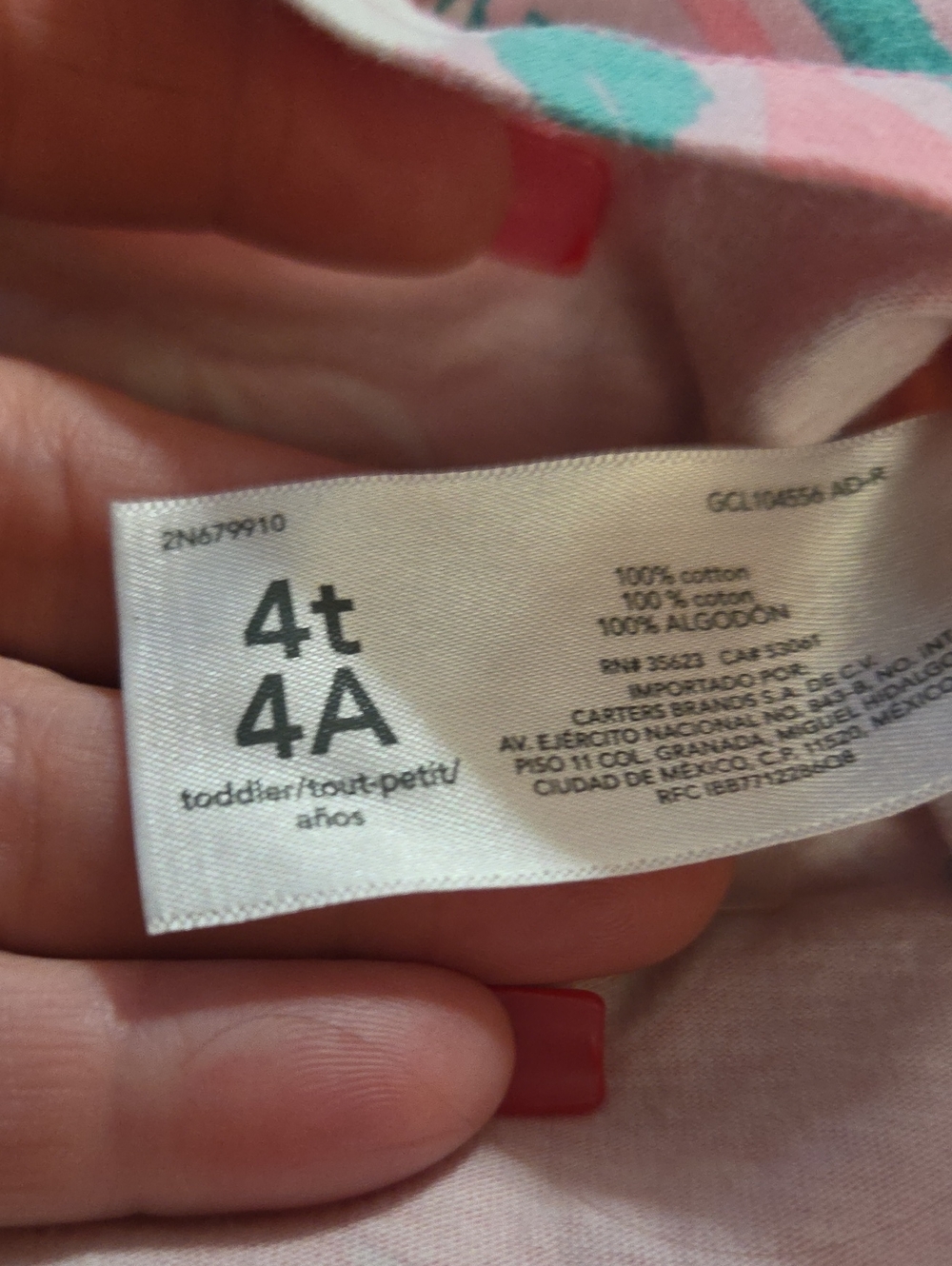 CARTERS DRESS - Picture 3 of 4